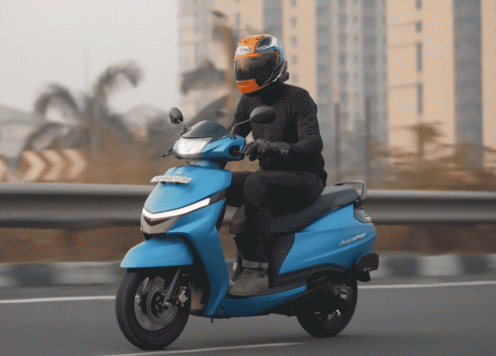 Xe tay ga Ấn Độ giá rẻ được đăng ký kiểu dáng tại Việt Nam, trang bị tiện nghi vượt phân khúc