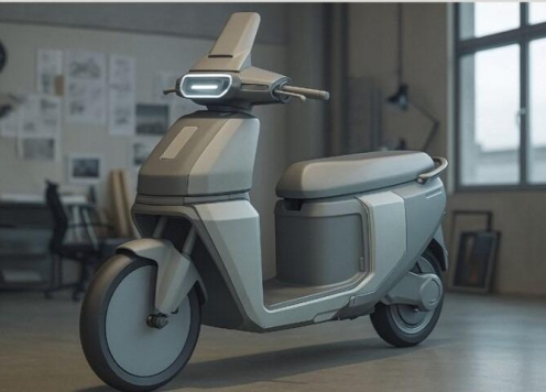 Sắp có xe máy điện mới về Việt Nam: Thiết kế lạ mắt, còn chưa ra mắt quốc tế?