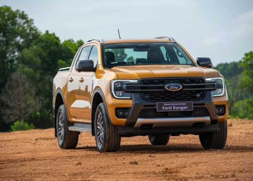 Phân khúc bán tải tháng 7/2025: Ranger tiếp tục 'thống trị', Hilux vượt Triton giành vị trí thứ hai