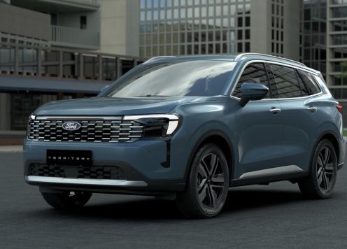 Ford Territory 2025 mở bán, khách hàng đặt mua sớm có cơ hội nhận nhiều phần quà 'khủng'