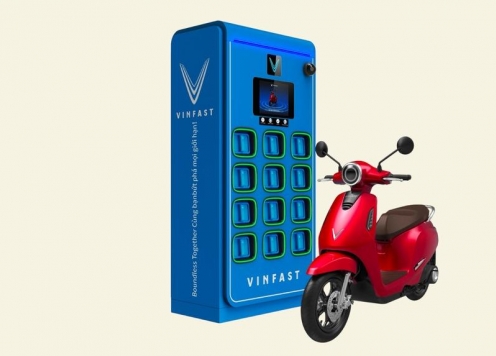 Loạt xe máy điện đổi pin của VinFast dự kiến sẽ trình làng khách Việt trong năm nay