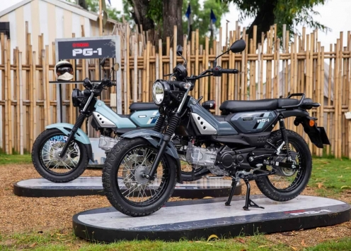 Yamaha Việt Nam 'nhá hàng' mẫu xe mới, khả năng cao là PG-1 2026