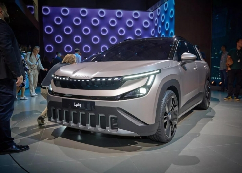 Skoda Epiq - SUV điện ngang cỡ Toyota Raize, chạy tối đa 425 km/sạc