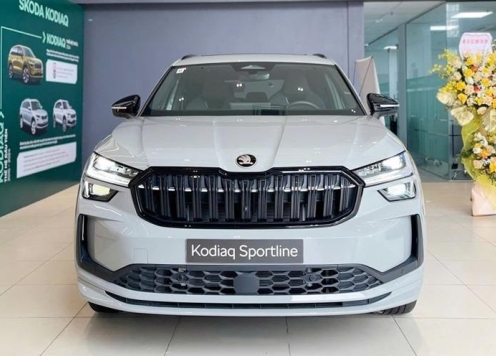 Skoda Kodiaq điều chỉnh giá: Cao nhất gần 1,5 tỷ đồng, bản tiêu chuẩn vẫn nhận ưu đãi 81 triệu đồng phí lăn bánh