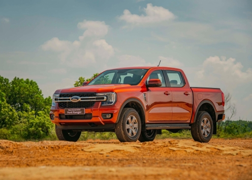 Hơn 21.000 xe Ford Ranger, Raptor và Everest tại Việt Nam bị triệu hồi vì lỗi camera lùi