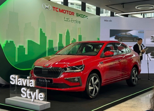 Skoda Slavia chính thức cập bến Việt Nam: Đối thủ mới của Vios, City, giá ưu đãi từ 421 triệu đồng