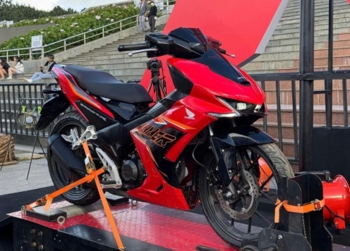 Honda Winner R được nâng cấp những gì so với Winner X?