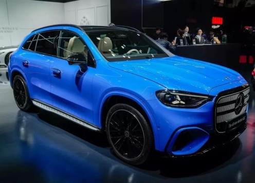 Cận cảnh Mercedes-Benz GLC EQ - SUV điện hạng sang có thể sớm ra mắt tại Việt Nam