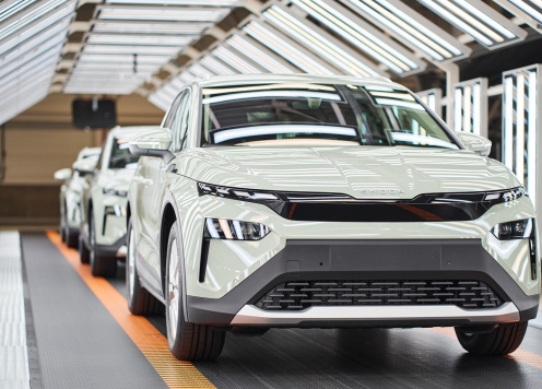 Skoda Elroq và Enyaq – bộ đôi SUV điện có thể lắp ráp tại Việt Nam vào năm sau