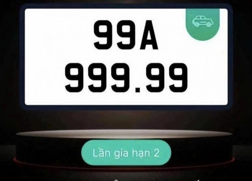 Từng bị 'chạy làng', biển số 99A-999.99 nay chốt giá kỷ lục gần 28 tỷ: Liệu lịch sử có lặp lại?