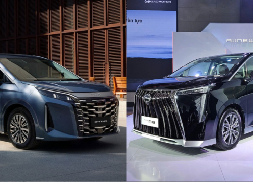 BYD M9 và GAC M8 - Cuộc so găng của hai MPV cỡ lớn Trung Quốc tại Việt Nam