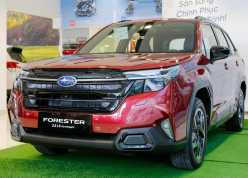 Chênh lệch 100 triệu đồng, hai phiên bản của Subaru Forester 2026 vừa ra mắt có gì khác biệt?