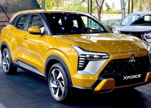 Bàn giao hơn 1.800 xe, Mitsubishi Xforce lần thứ hai vượt mặt Toyota Yaris Cross trong năm 2025