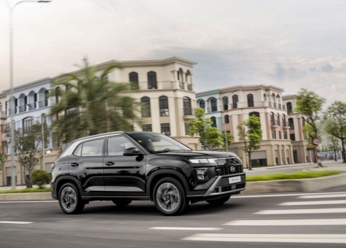 Hyundai tăng trưởng ngoạn mục trong tháng 10, Creta vẫn là 'gà đẻ trứng vàng'