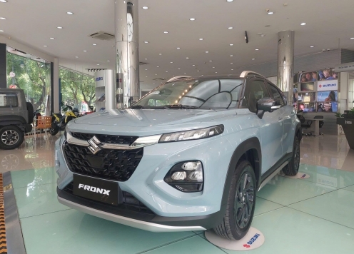 Suzuki Fronx mới cập bến Việt Nam đã được đại lý giảm giá, tăng sức cạnh tranh với Raize, Sonet