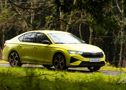 Đại lý báo nhận cọc Skoda Octavia bản hiệu suất cao: Giá dự kiến hơn 1,5 tỷ đồng, có thể ra mắt cuối tháng này