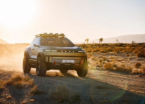 Hyundai Crater Concept - Bước thử táo bạo mở đường cho thiết kế SUV off-road mới