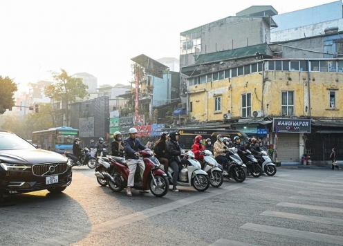 Hà Nội dự kiến chi tối đa 5 triệu đồng hỗ trợ mỗi người dân đổi sang xe máy điện