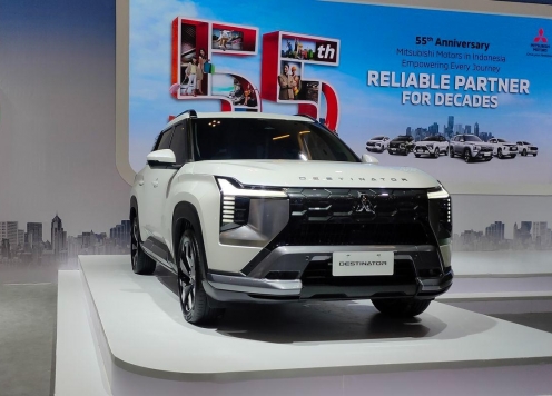 Destinator 'gây sốt' với 12.000 đơn đặt hàng tại Indonesia: Mitsubishi kỳ vọng hiệu ứng tương tự khi về Việt Nam