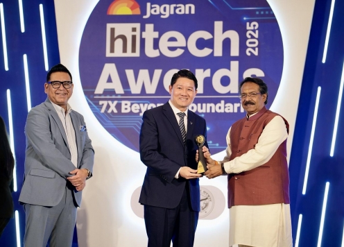 VinFast được vinh danh là 'Nhà sản xuất xe điện của năm' tại Jagran Hi-Tech Awards 2025 ở Ấn Độ