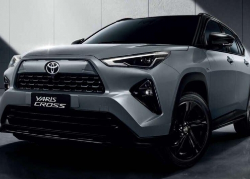 Toyota Yaris Cross hybrid có phiên bản 'bóng đêm' tại Thái Lan, giá quy đổi hơn 750 triệu đồng