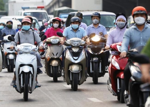 Hà Nội thí điểm vùng phát thải thấp: Xe máy xăng bị cấm trong vành đai 1 theo khung giờ