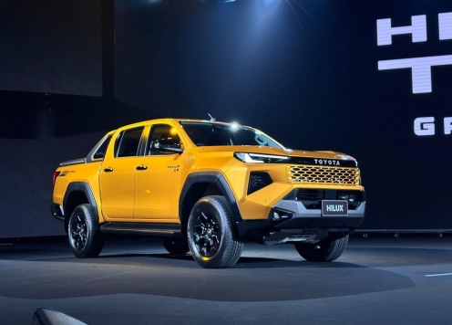 Toyota Hilux thế hệ mới dự kiến ra mắt Việt Nam vào tháng 1/2026, cạnh tranh trực tiếp với Ford Ranger