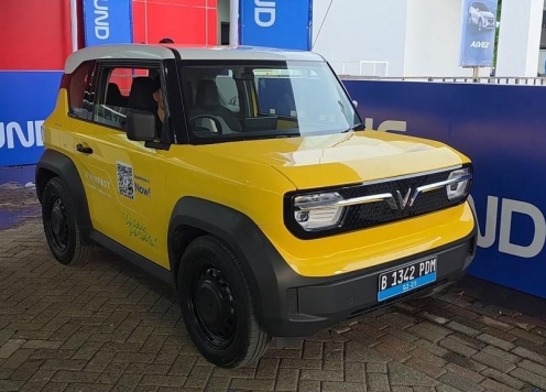 VinFast bàn giao hơn 3.100 ô tô điện tại Indonesia: VF 3 và VF e34 là hai mẫu dẫn đầu