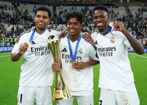 Real mất tiền đạo Brazil tại Club World Cup