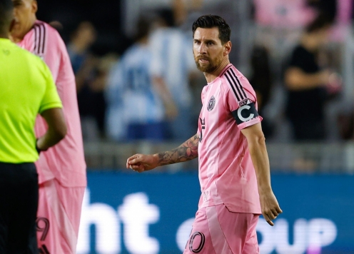 Rõ khả năng Messi bị MLS phạt khi nổi giận với trọng tài