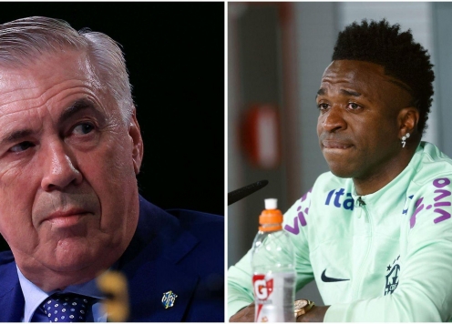 Gạt bỏ Vinicius, HLV Ancelotti chỉ thẳng cầu thủ Brazil xuất sắc nhất