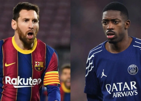 Lời tiên tri của Messi về Dembele đã chính xác