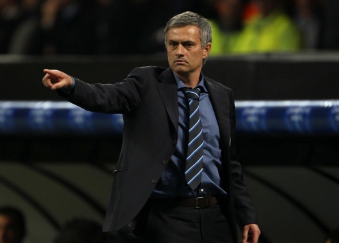 Mourinho gần như đã tái hợp đội bóng hàng đầu Serie A