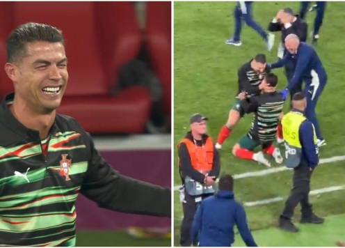 Ronaldo 'bỗng dưng muốn khóc' trong khoảnh khắc cân não