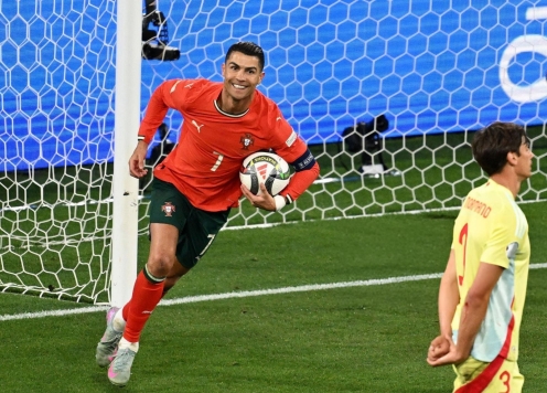 Ronaldo lập kỷ lục khó san lấp tại Nations League