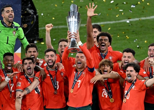 Luân lưu kịch tính, Bồ Đào Nha vô địch UEFA Nations League