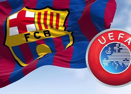 UEFA từng đề xuất án phạt cực nặng với Barca