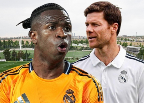 Vinicius nói lời thật lòng về HLV Xabi Alonso