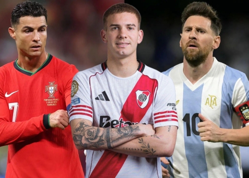 'Messi đệ nhị' từ chối Ronaldo là GOAT, nêu tên người xứng đáng