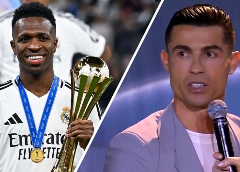 Lời khuyên của Ronaldo cho Vinicius thành sự thật