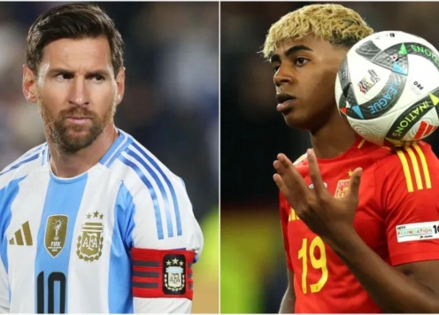 Quốc gia Nam Mỹ muốn tổ chức trận Finalissima giữa Messi và Yamal