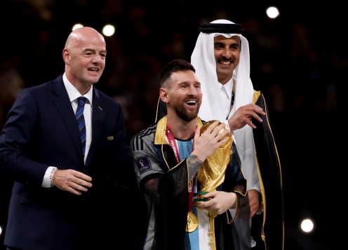 Chủ tịch FIFA báo tin cực vui về Messi