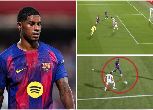 Rashford bỏ lỡ khó tin trước khung thành trống