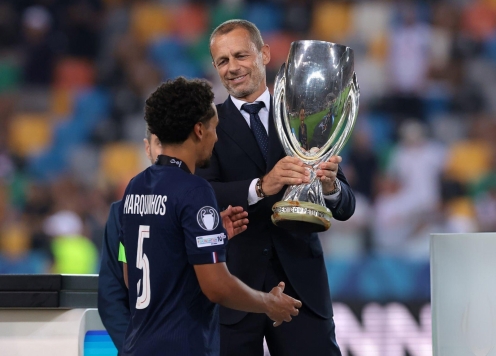 UEFA sắp tạo thay đổi chưa từng có tại Siêu cúp châu Âu