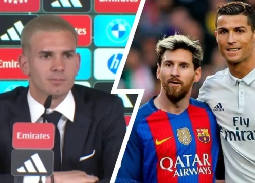 Từ chối Ronaldo, tân binh Real chọn Messi là GOAT