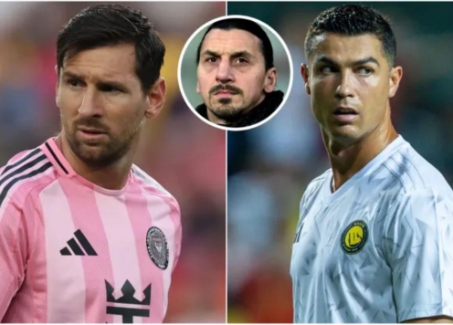 Ronaldo hay Messi? Ibrahimovic đưa ra lựa chọn đầy bất ngờ