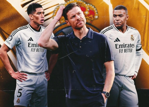 Xabi Alonso đối mặt với 'ác mộng' tại Real Madrid