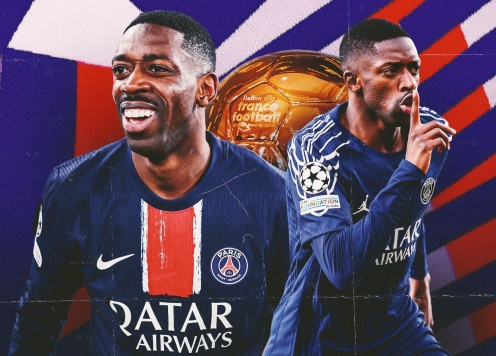 Dembele 'công khai' giành Quả bóng Vàng 2025