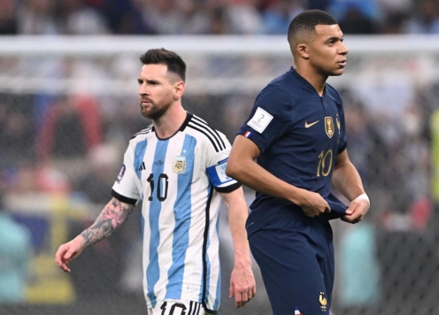 Mbappe không muốn 'chạm mặt' Messi