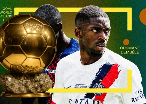 Dembele 'hụt' Quả bóng Vàng vì chấn thương dài hạn?